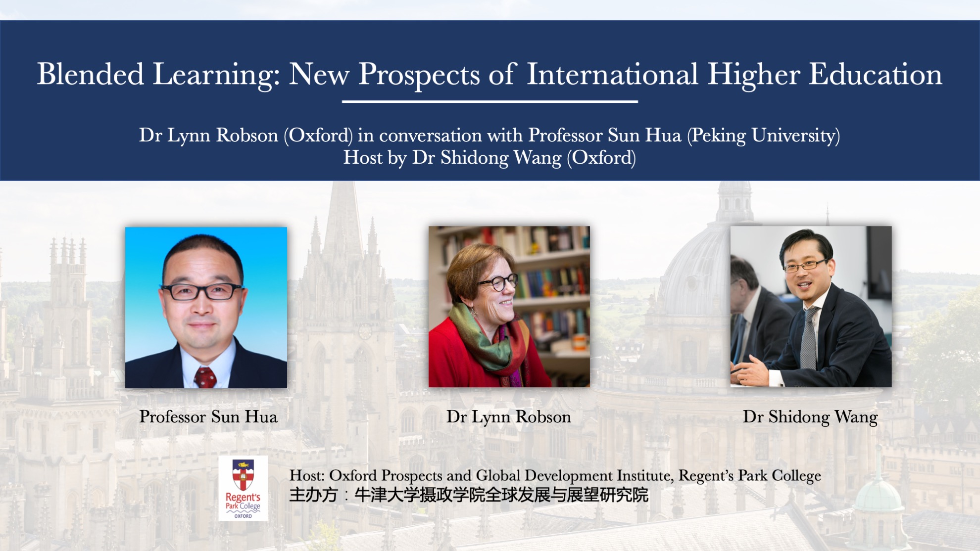 Blended Learning New Prospects of International Higher Education